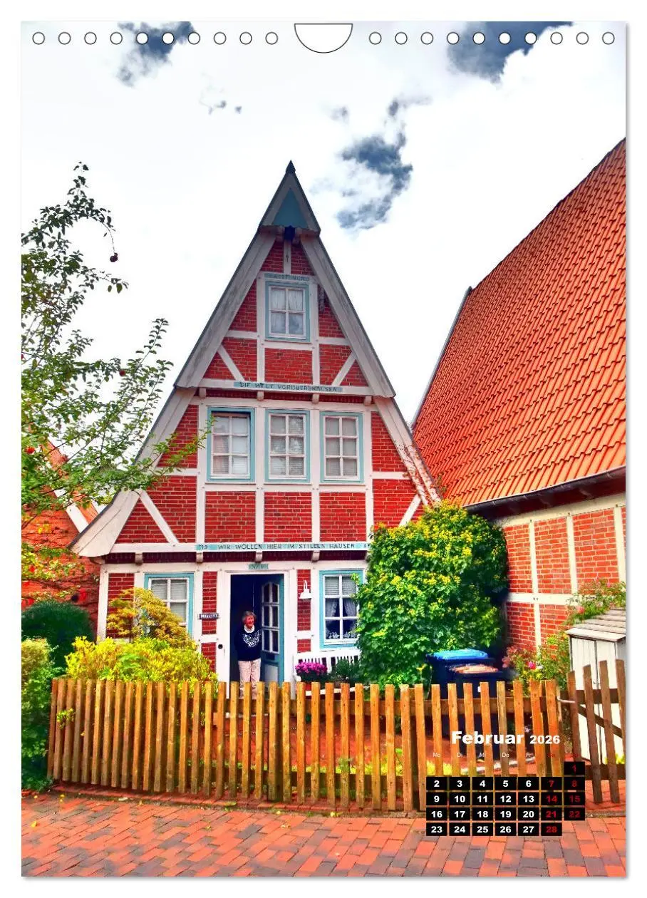 Bild: 9783516242768 | Malerisches Otterndorf (Wandkalender 2026 DIN A4 hoch), CALVENDO...