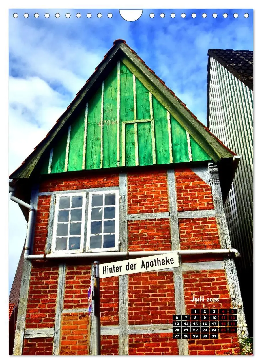 Bild: 9783516242768 | Malerisches Otterndorf (Wandkalender 2026 DIN A4 hoch), CALVENDO...