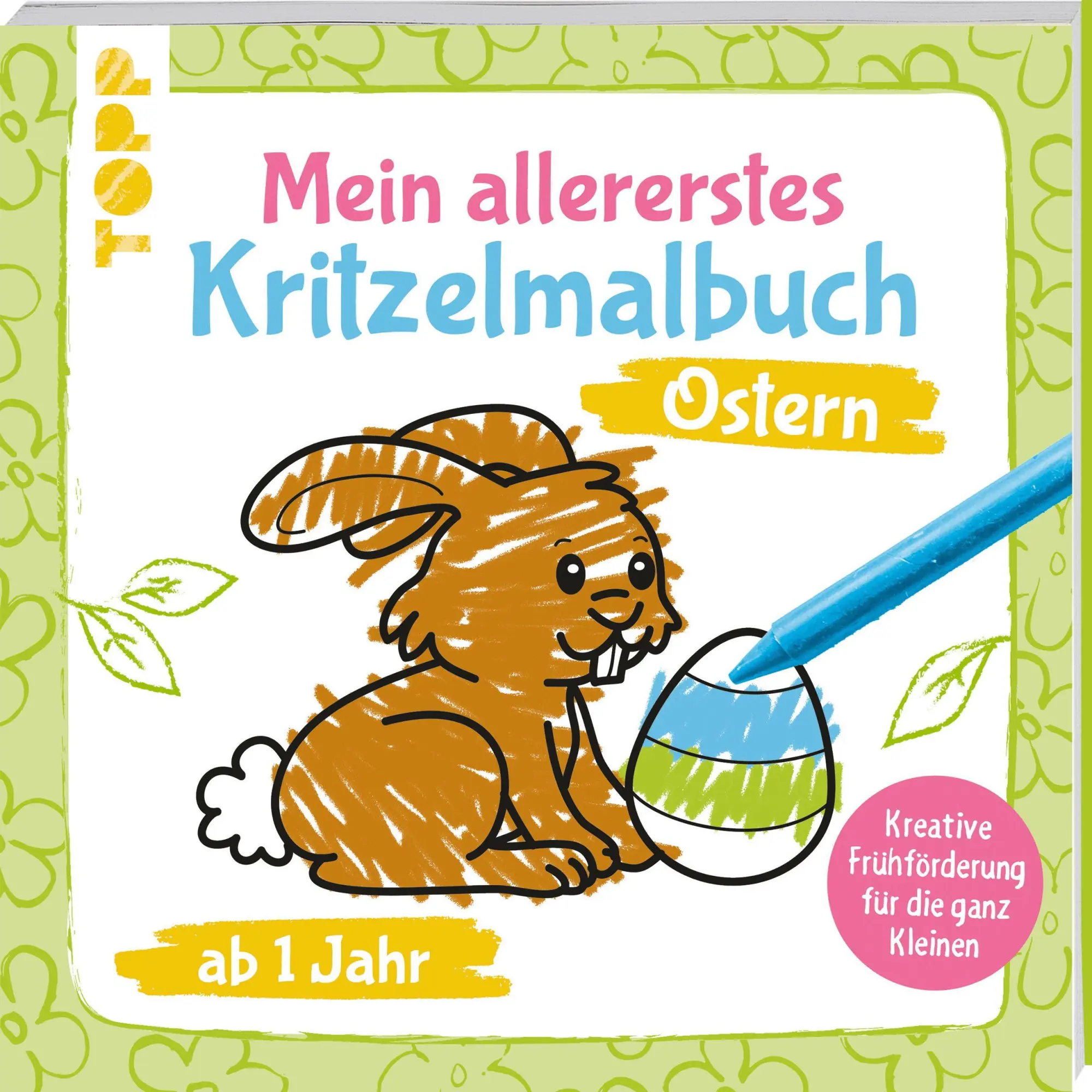 Cover: 9783735892768 | Mein allererstes Kritzelmalbuch Ostern | Josephine Jones | Taschenbuch