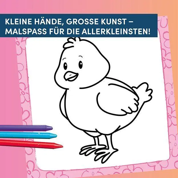 Bild: 9783735892768 | Mein allererstes Kritzelmalbuch Ostern | Josephine Jones | Taschenbuch