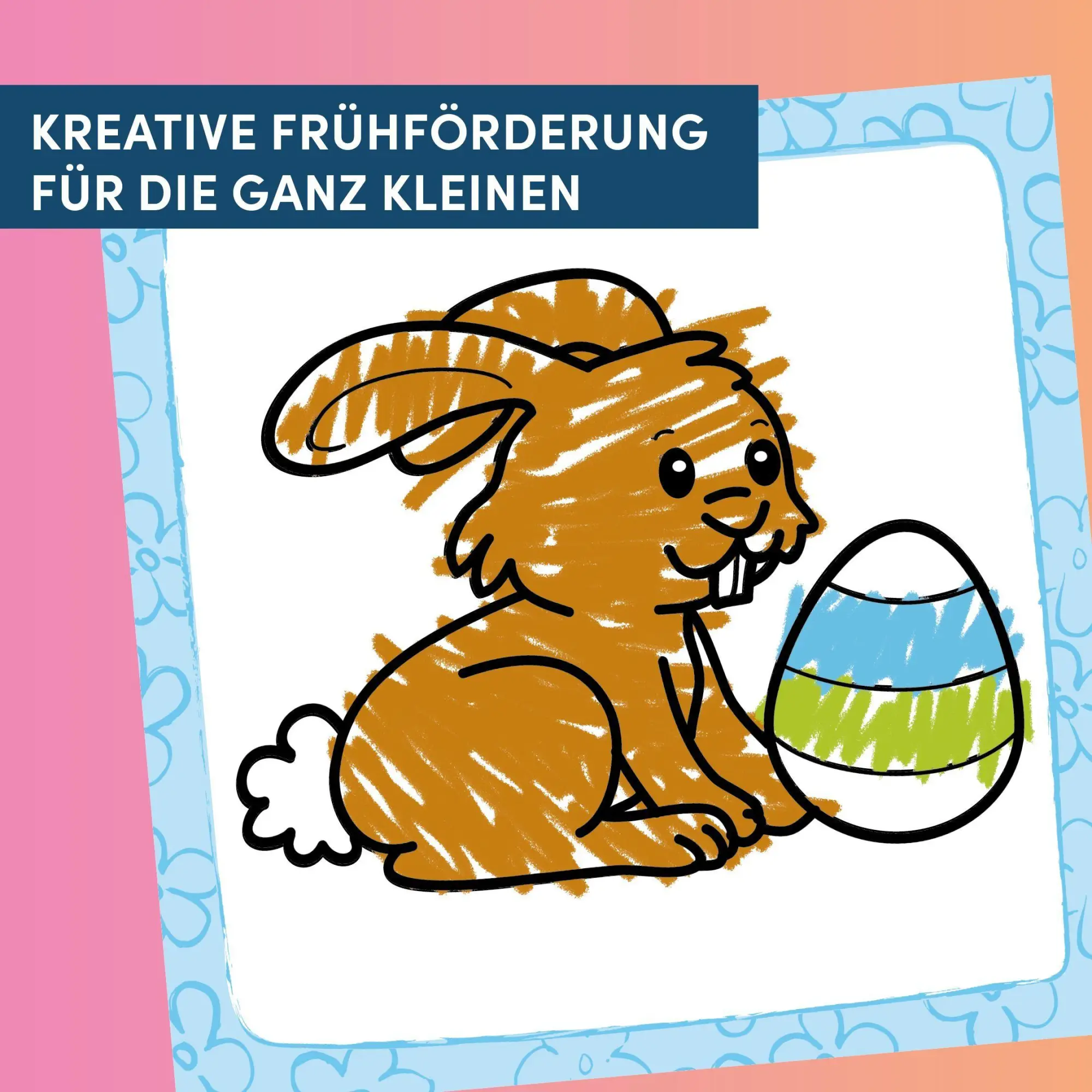 Bild: 9783735892768 | Mein allererstes Kritzelmalbuch Ostern | Josephine Jones | Taschenbuch