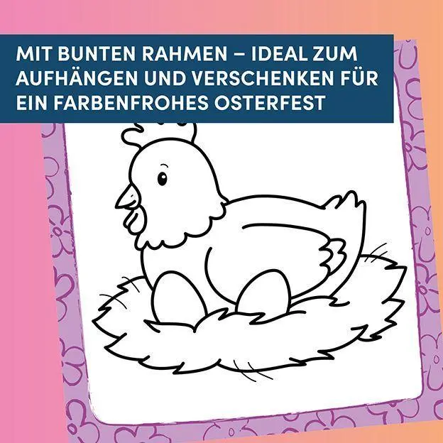 Bild: 9783735892768 | Mein allererstes Kritzelmalbuch Ostern | Josephine Jones | Taschenbuch