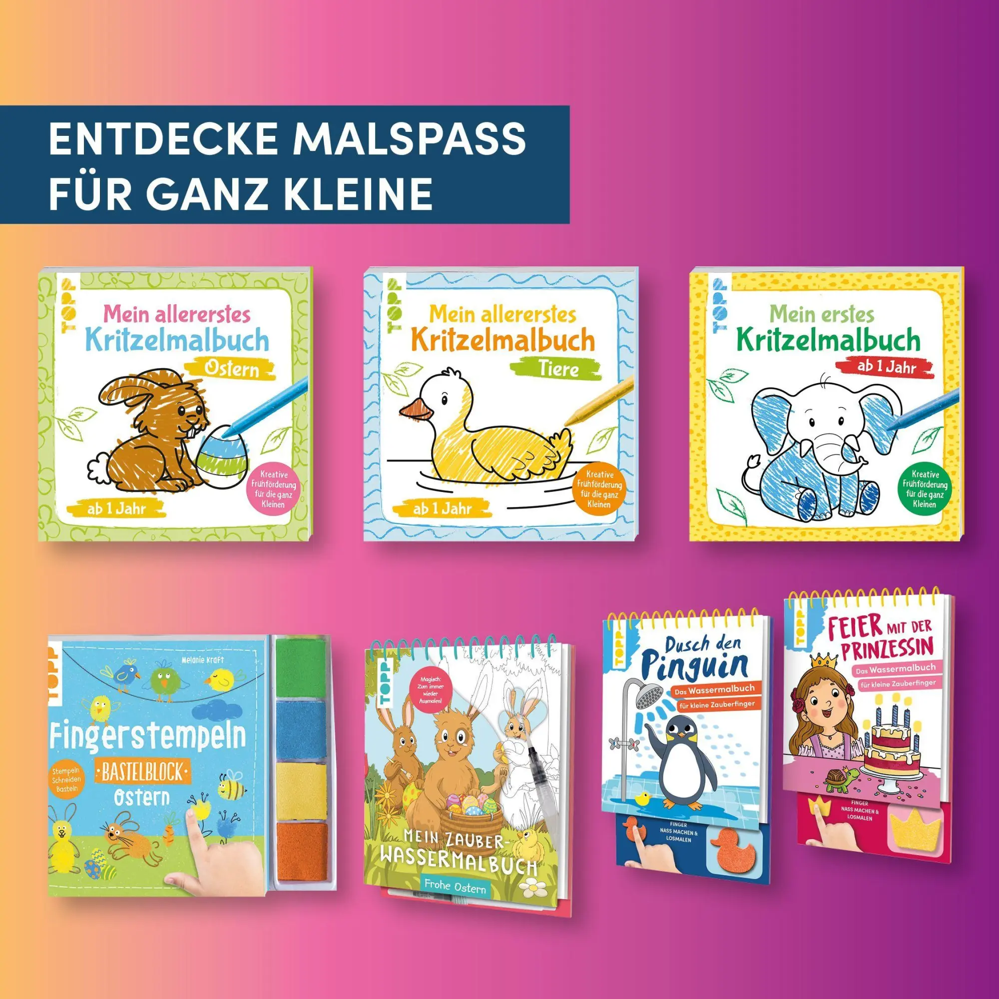 Bild: 9783735892768 | Mein allererstes Kritzelmalbuch Ostern | Josephine Jones | Taschenbuch