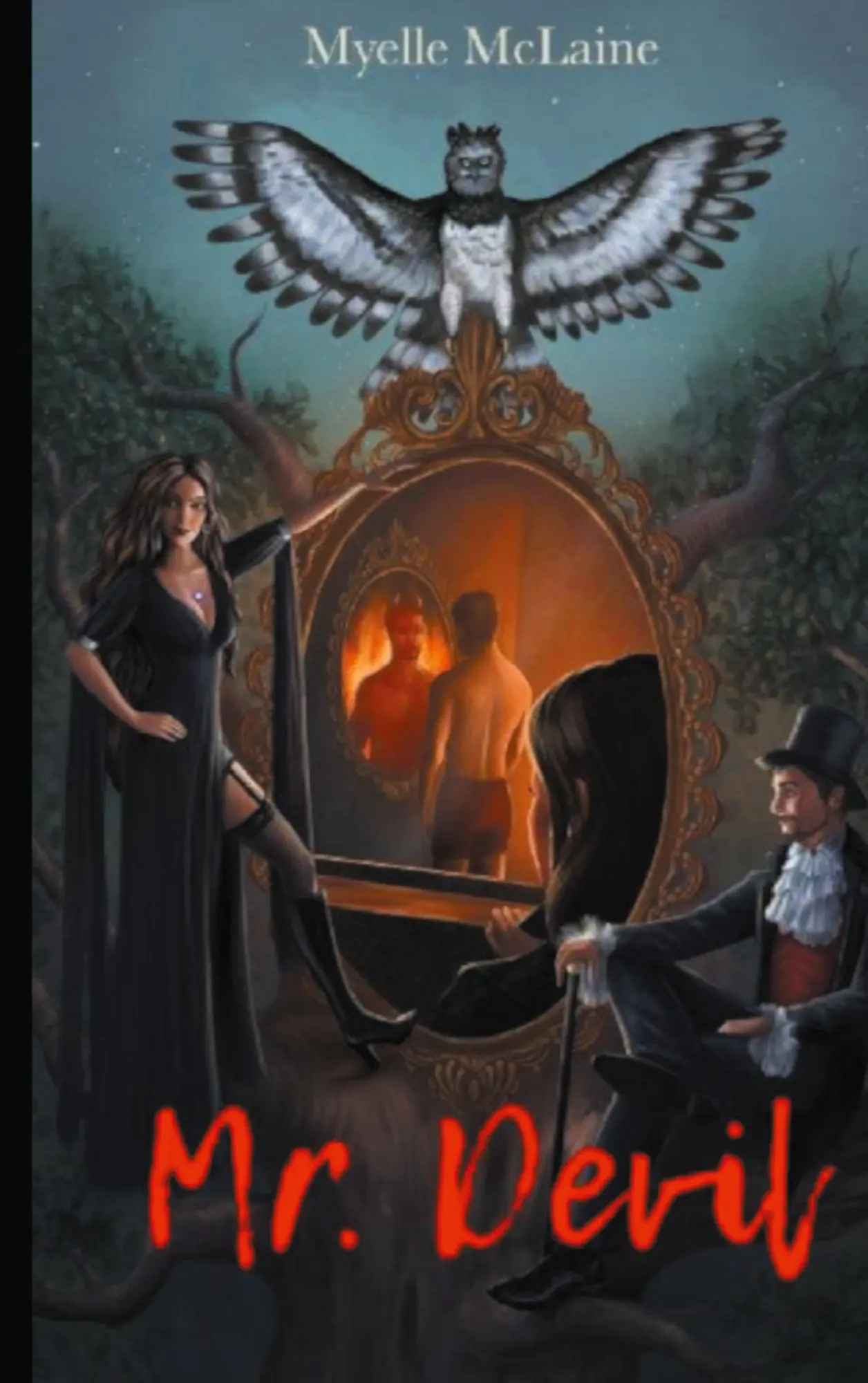 Cover: 9783753472768 | Mr. Devil | Myelle McLaine | Taschenbuch | 224 S. | Deutsch | 2021