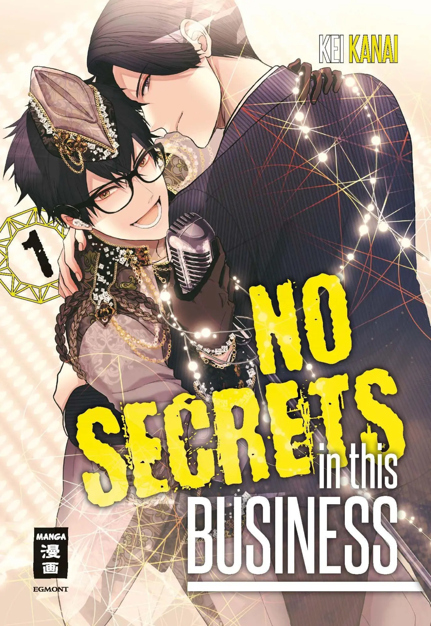 Cover: 9783770442768 | No Secrets in this Business 01 | Kei Kanai | Taschenbuch | 226 S.
