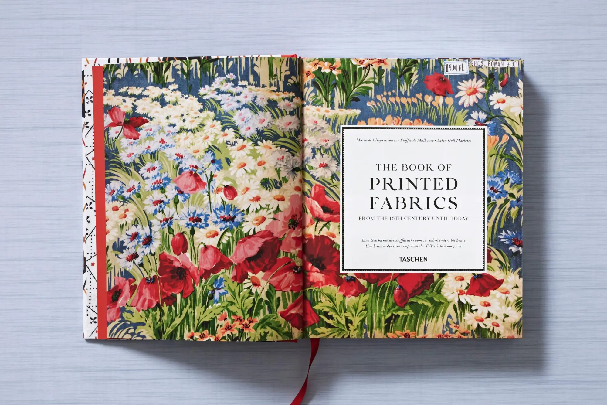 Bild: 9783836562768 | The Book of Printed Fabrics. From the 16th century until today | Buch Bild: 9783836562768 | The Book of Printed Fabrics. From the 16th century until today | Buch