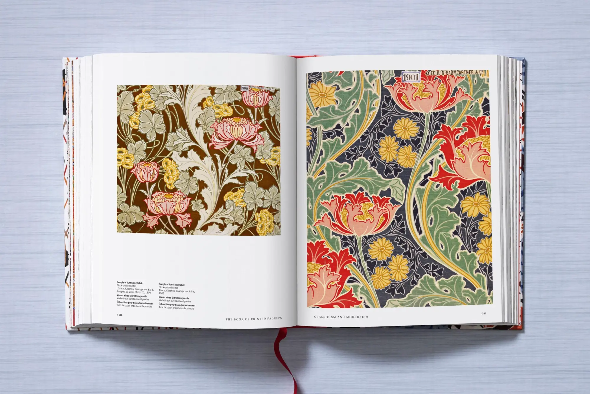 Bild: 9783836562768 | The Book of Printed Fabrics. From the 16th century until today | Buch Bild: 9783836562768 | The Book of Printed Fabrics. From the 16th century until today | Buch