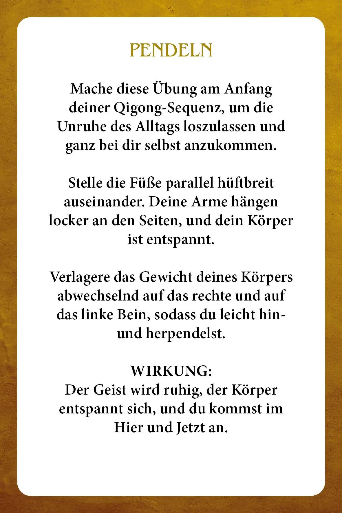 Bild: 9783843492768 | Qigong für die Gesundheit- Einfache Übungen zum Selbst -...