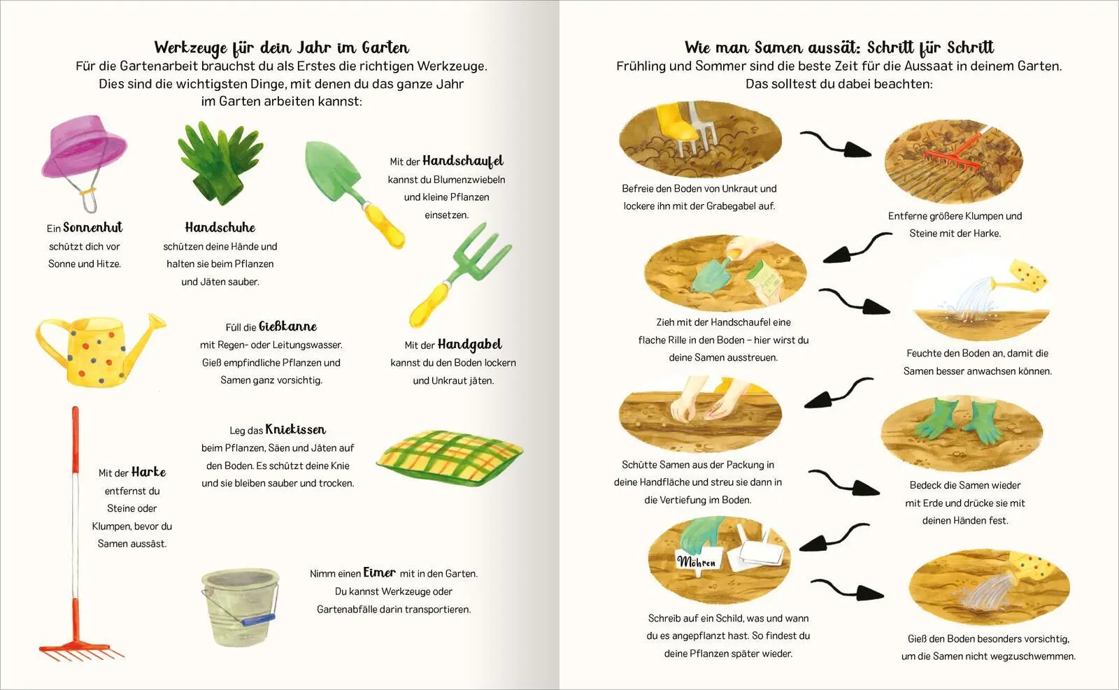 Bild: 9783845852768 | Ein Jahr im Garten | Kay Maguire | Buch | Hardcover mit Goldfolie