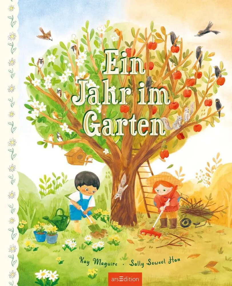 Bild: 9783845852768 | Ein Jahr im Garten | Kay Maguire | Buch | Hardcover mit Goldfolie