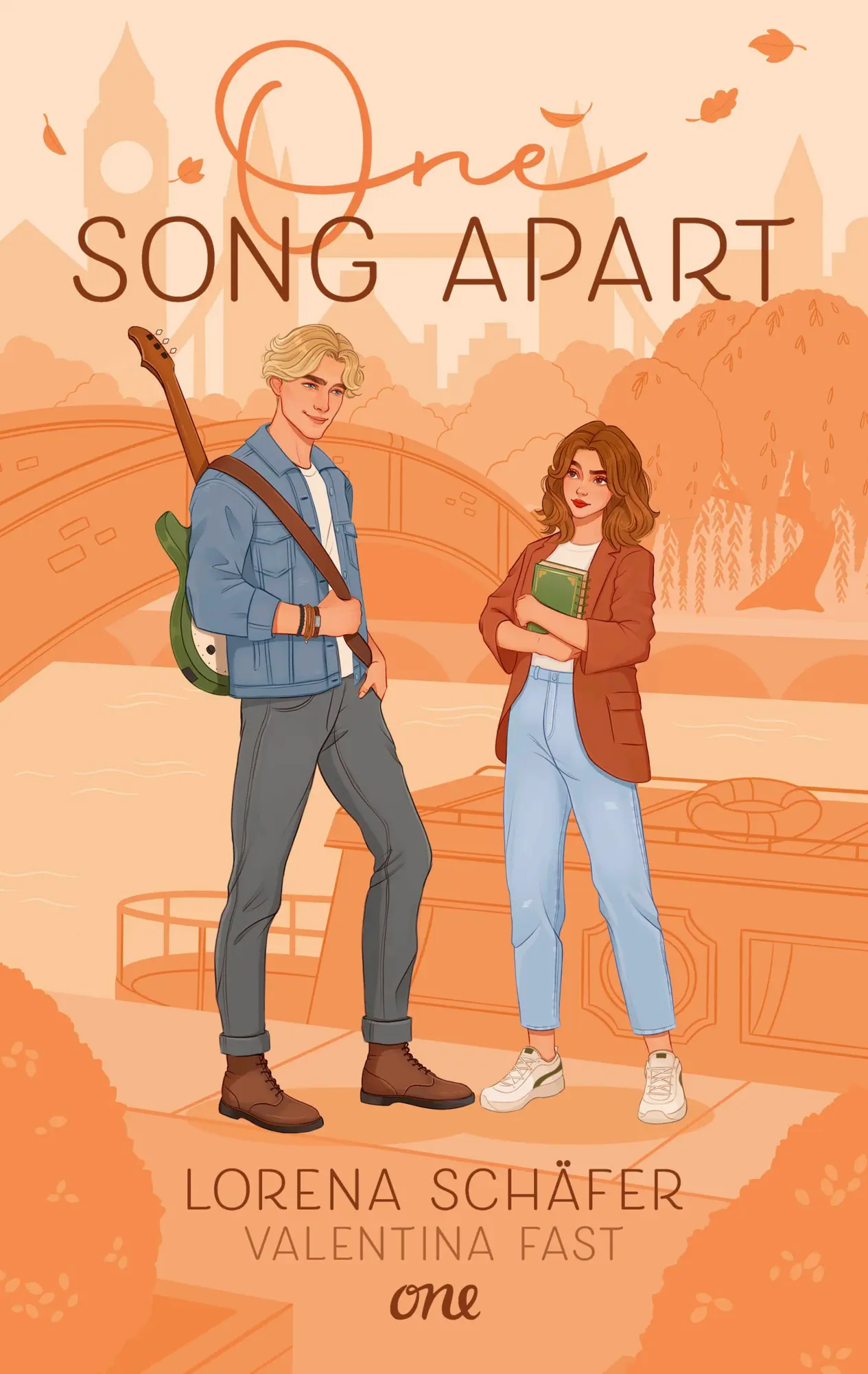 Bild: 9783846602768 | One song apart - London Hearts 1 | Lorena Schäfer (u. a.) | Buch | ONE
