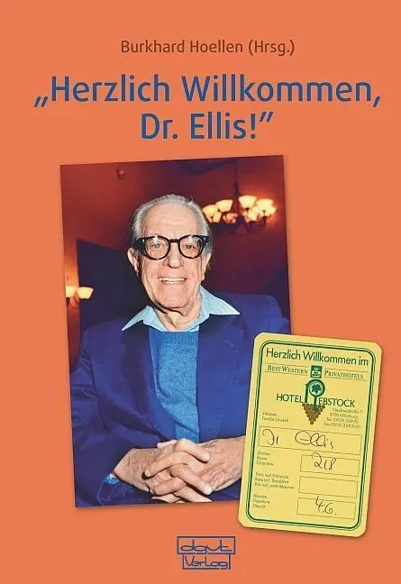 Cover: 9783871592768 | Herzlich Willkommen, Dr. Ellis! | Eine Hommage zum 100. Geburtstag