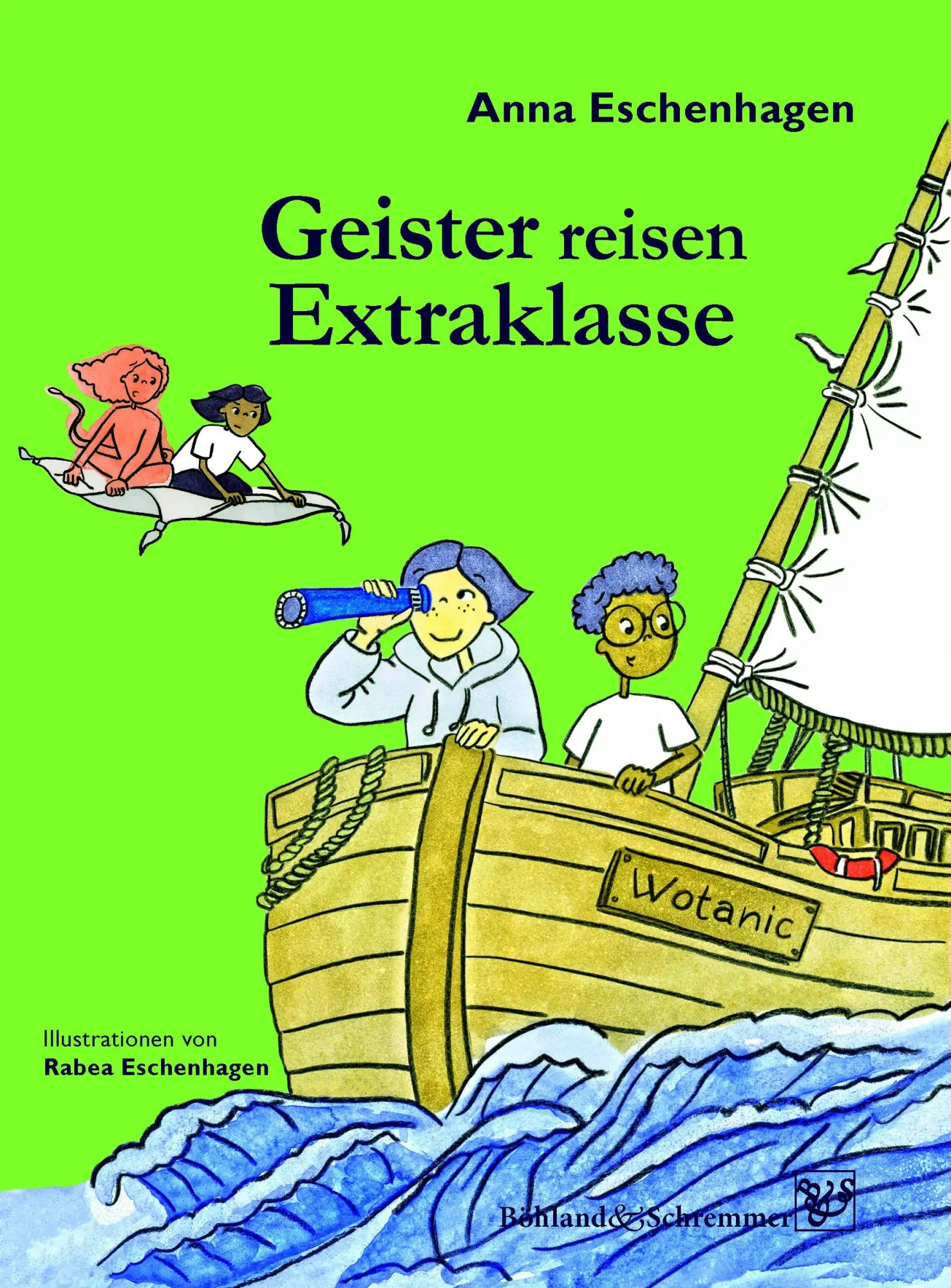 Cover: 9783943622768 | Geister reisen Extraklasse | Anna Eschenhagen | Taschenbuch | 232 S.