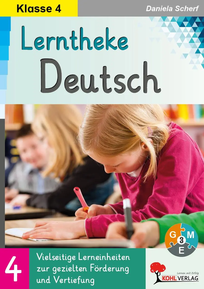 Cover: 9783988412768 | Lerntheke Deutsch / Klasse 4 | Daniela Scherf | Taschenbuch | 92 S.
