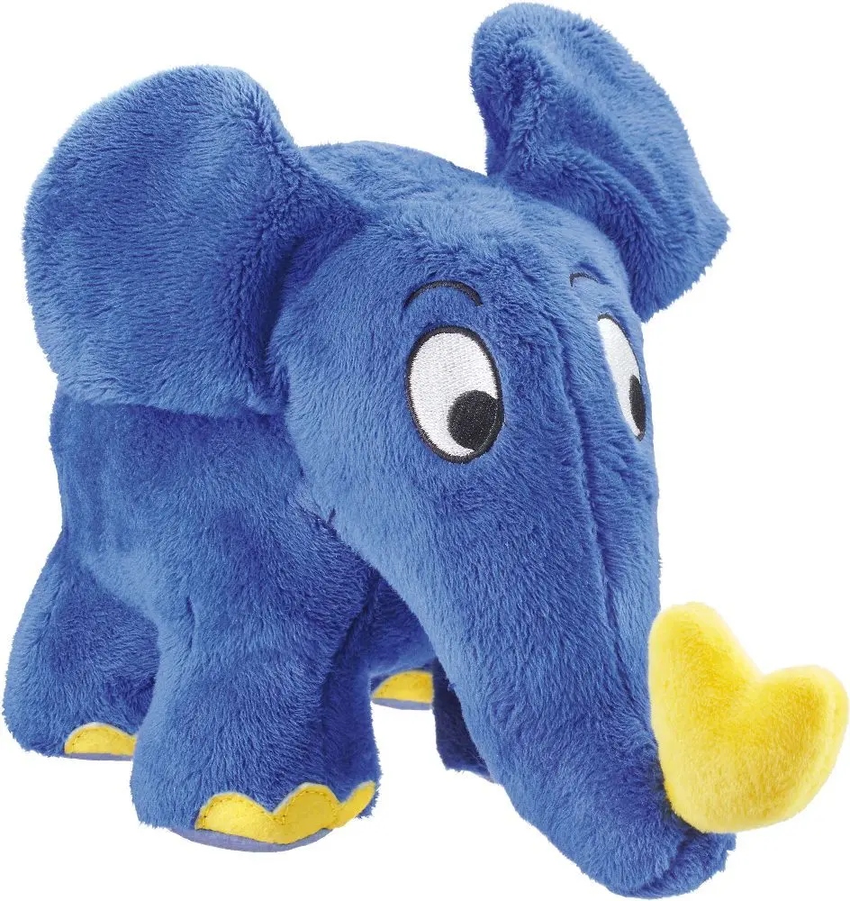 Cover: 4001504422868 | Die Maus, Elefant, 50. Jubiläum, 17 cm | Plüschspielzeug | Polybeutel