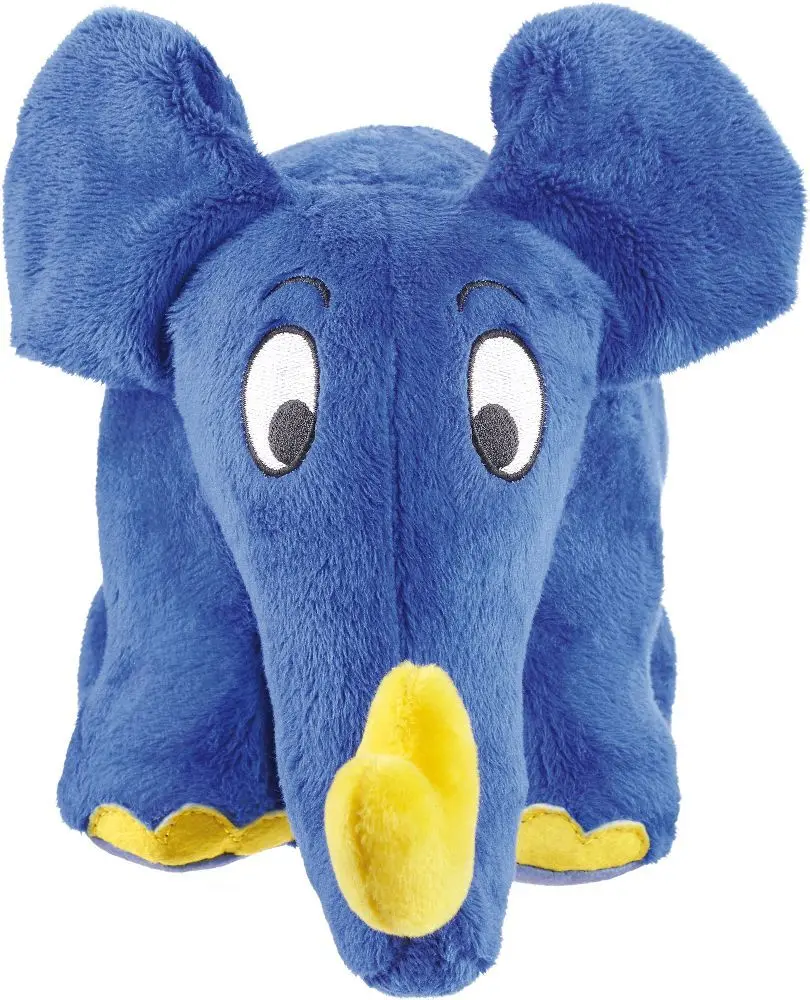 Bild: 4001504422868 | Die Maus, Elefant, 50. Jubiläum, 17 cm | Plüschspielzeug | Polybeutel