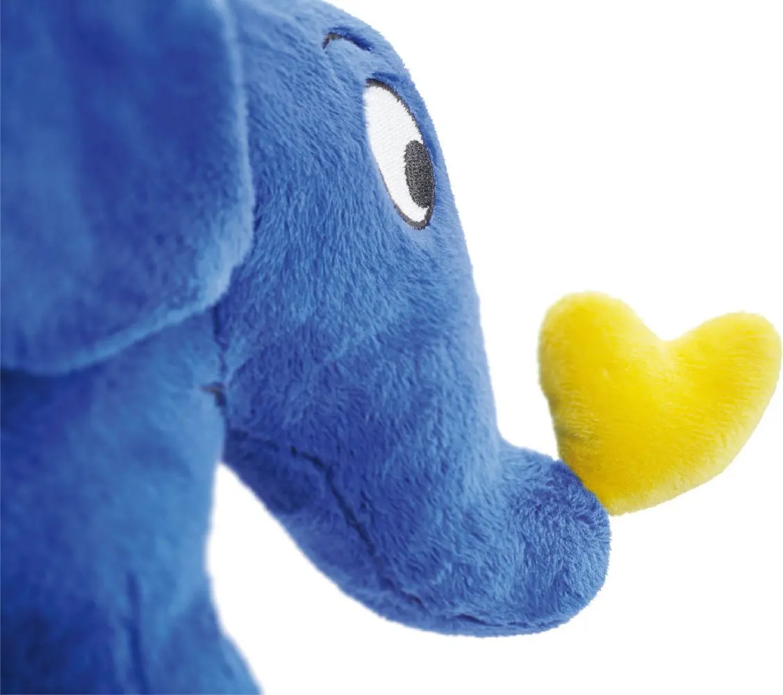 Bild: 4001504422868 | Die Maus, Elefant, 50. Jubiläum, 17 cm | Plüschspielzeug | Polybeutel