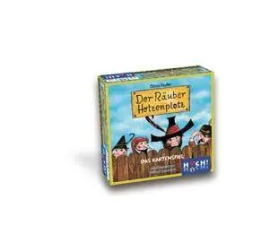 Cover: 4260071882868 | Der Räuber Hotzenplotz - Das Kartenspiel | Arno Steinwender (u. a.)