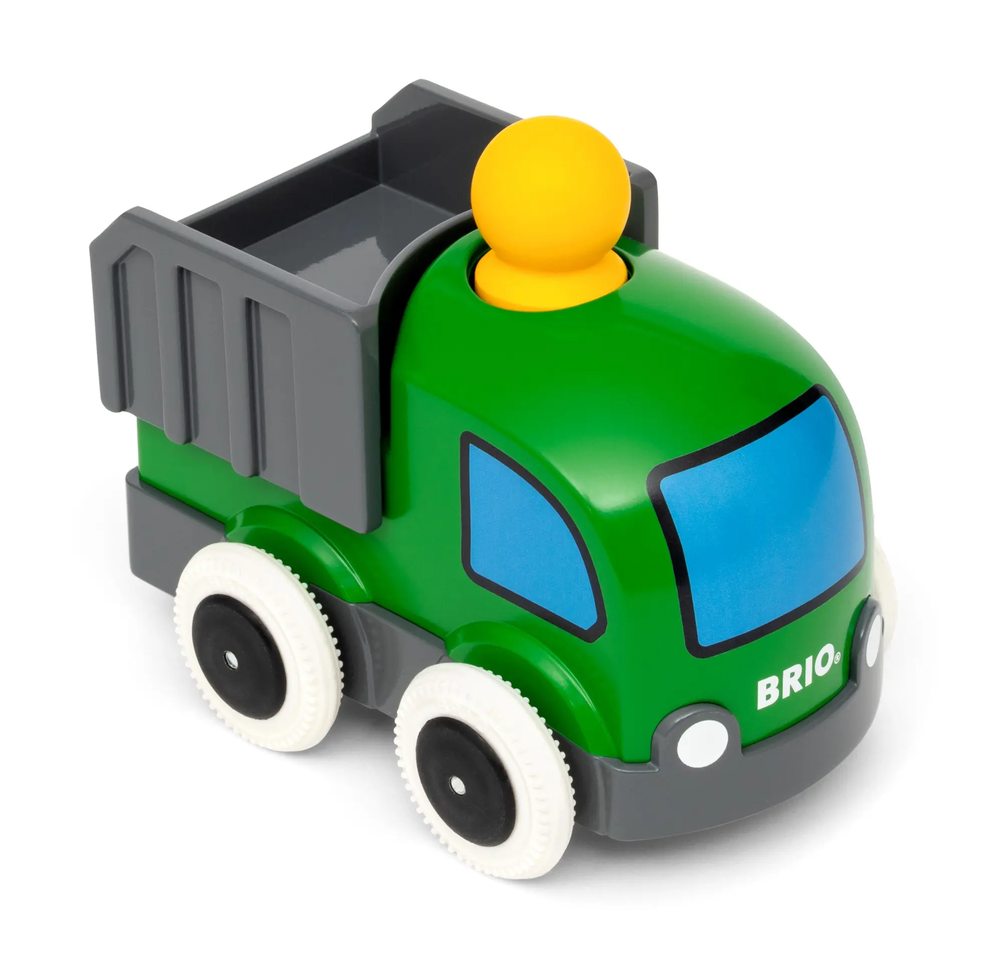 Cover: 7312350302868 | BRIO 30286 Push &amp; Go LKW - Mit kindgerechter Startfunktion und...