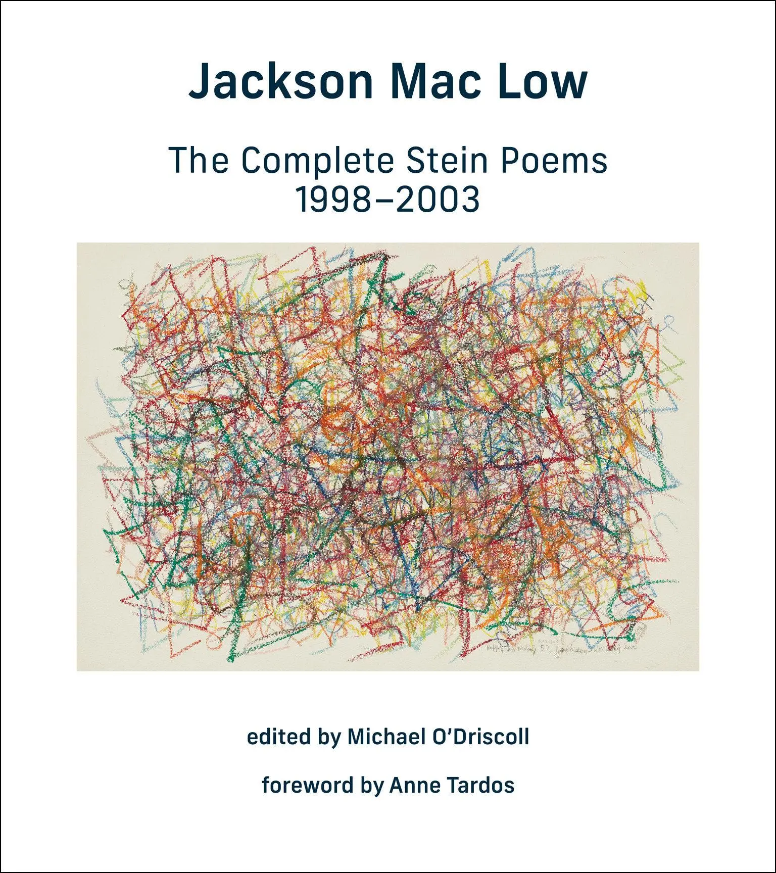 Cover: 9780262552868 | The Complete Stein Poems | 1998-2003 | Jackson Mac Low (u. a.) | Buch