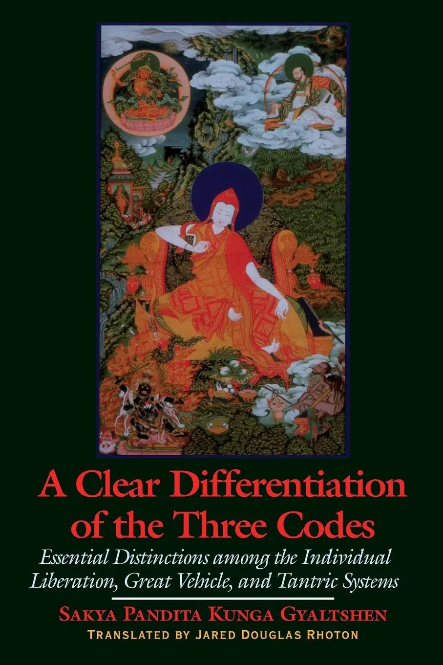 Cover: 9780791452868 | A Clear Differentiation of the Three Codes | Gyaltshen | Taschenbuch