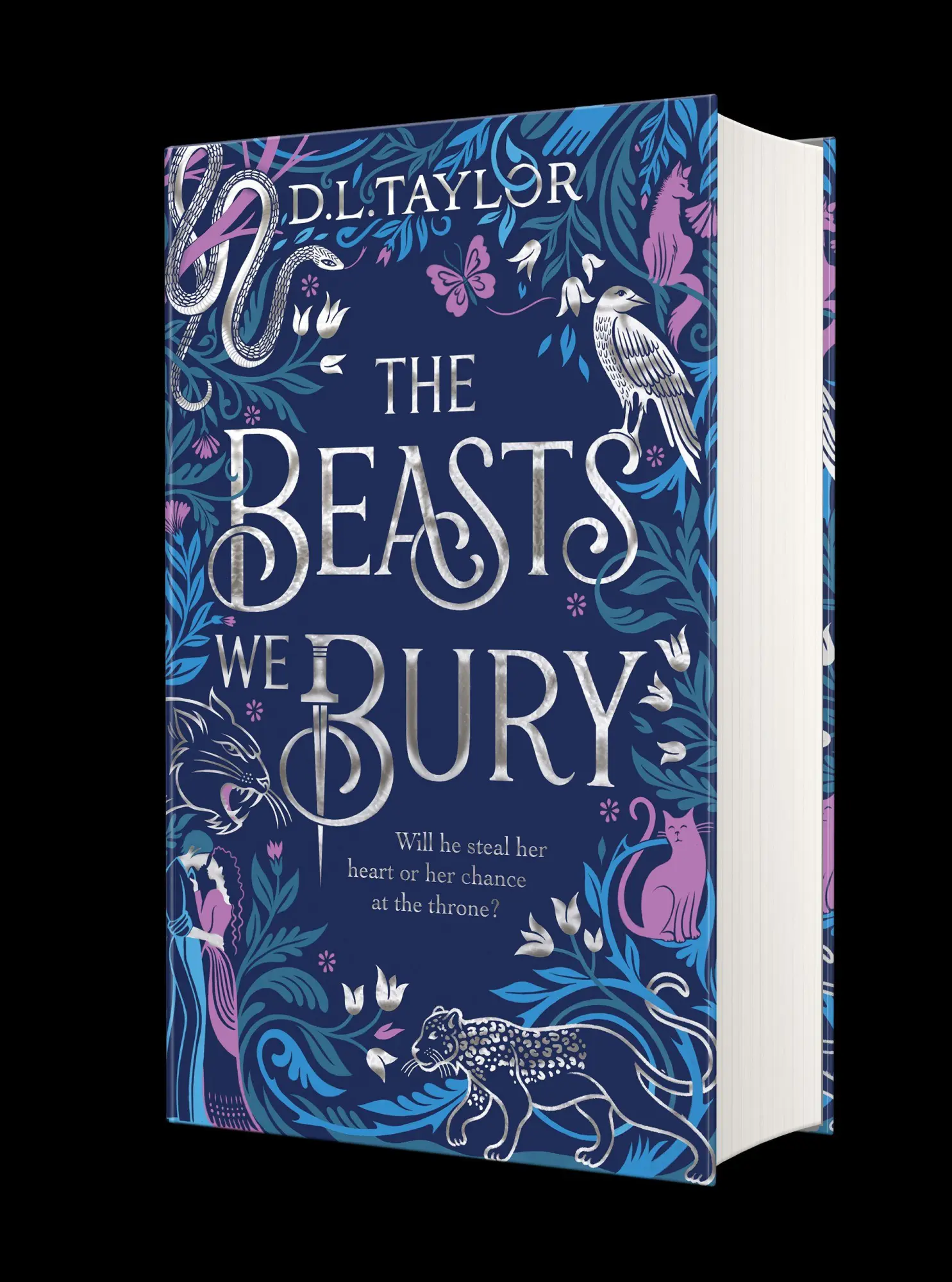 Bild: 9781035052868 | The Beasts We Bury | D. L. Taylor | Buch | Englisch | 2025