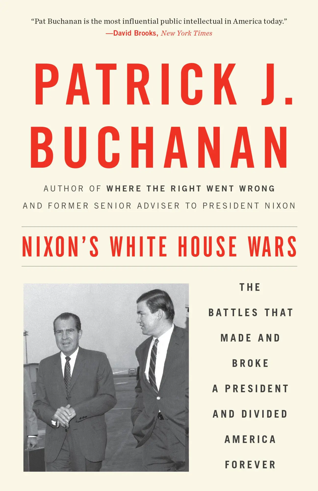 Cover: 9781101902868 | Nixon's White House Wars | Patrick J Buchanan | Taschenbuch | Englisch