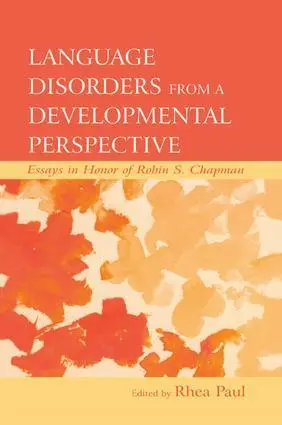 Cover: 9781138012868 | Language Disorders From a Developmental Perspective | Rhea Paul | Buch