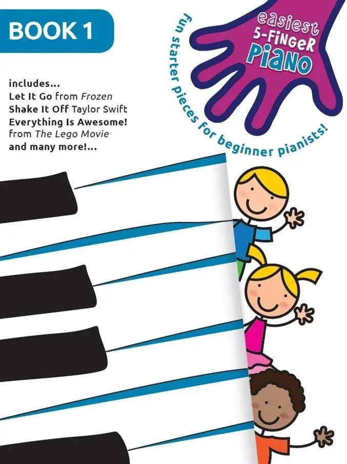 Easiest 5-Finger Piano - Book 1