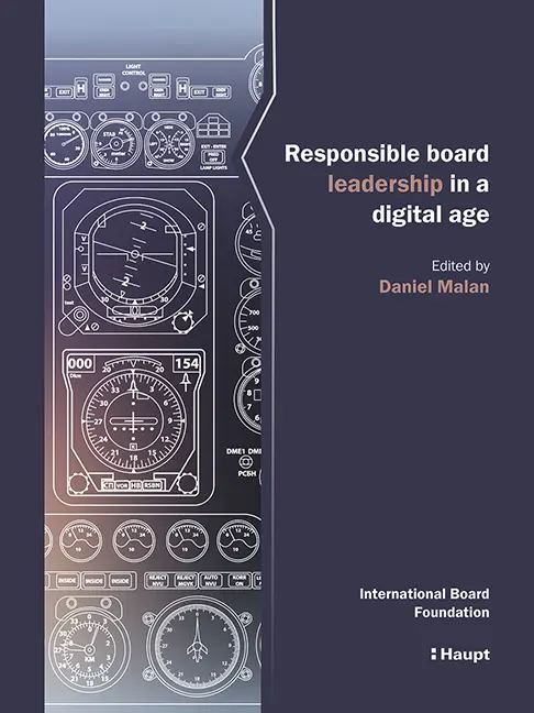 Cover: 9783258082868 | Responsible board leadership in a digital age | Taschenbuch | 184 S.