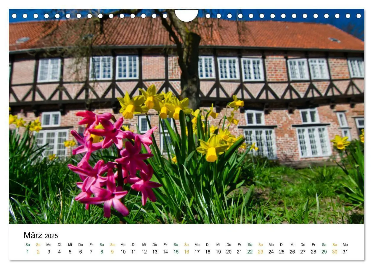 Bild: 9783435052868 | Lüneburg (Wandkalender 2025 DIN A4 quer), CALVENDO Monatskalender