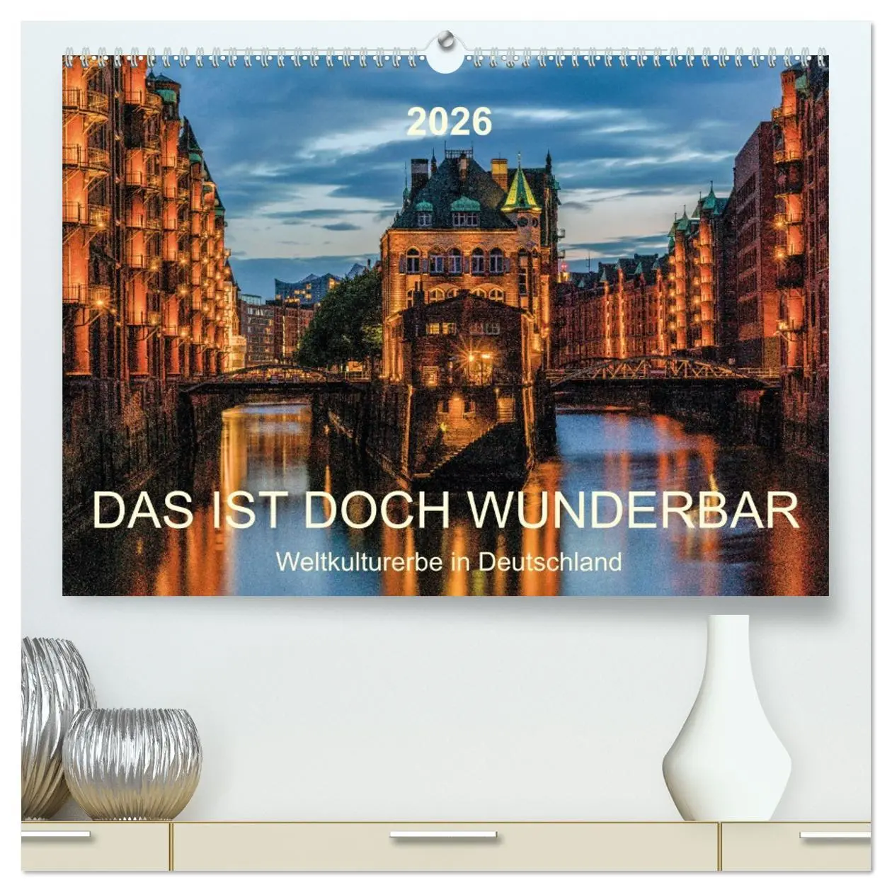 Cover: 9783457452868 | Das ist doch wunderbar. Weltkulturerbe in Deutschland (hochwertiger...