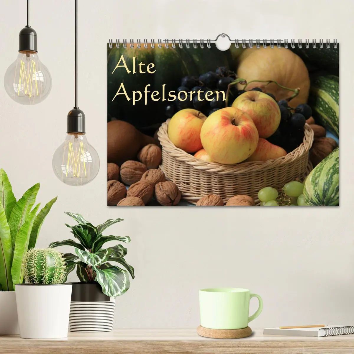 Bild: 9783516162868 | Alte Apfelsorten (Wandkalender 2026 DIN A4 quer), CALVENDO...