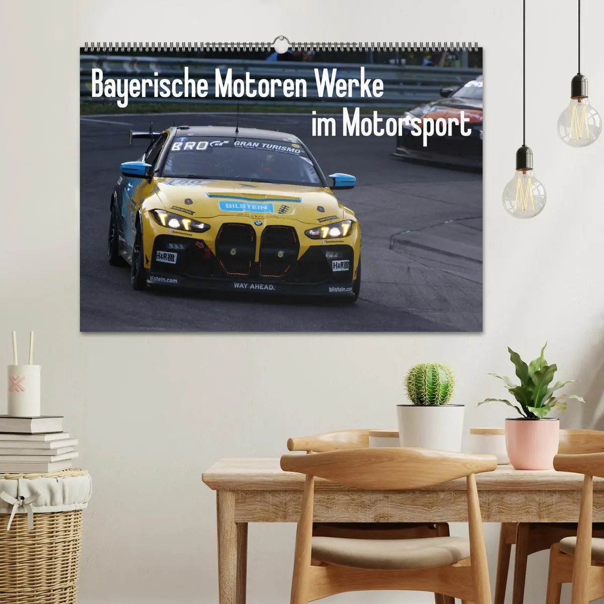 Bild: 9783516232868 | Bayerische Motoren Werke im Motorsport (Wandkalender 2026 DIN A2...