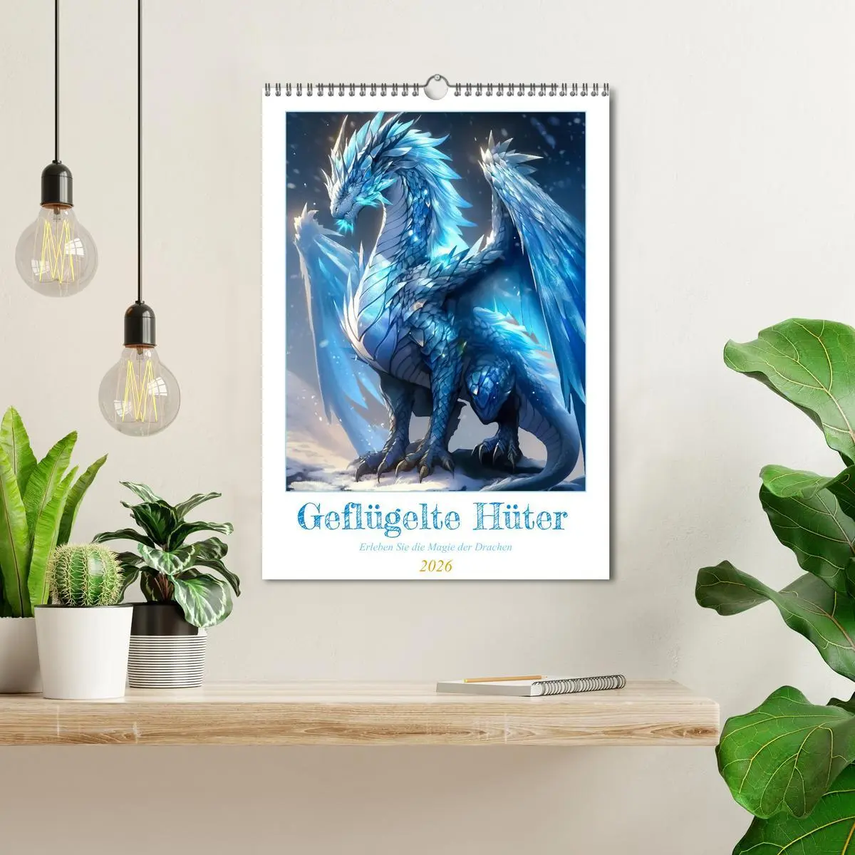 Bild: 9783516302868 | Geflügelte Hüter - Erleben Sie die Magie der Drachen (Wandkalender...