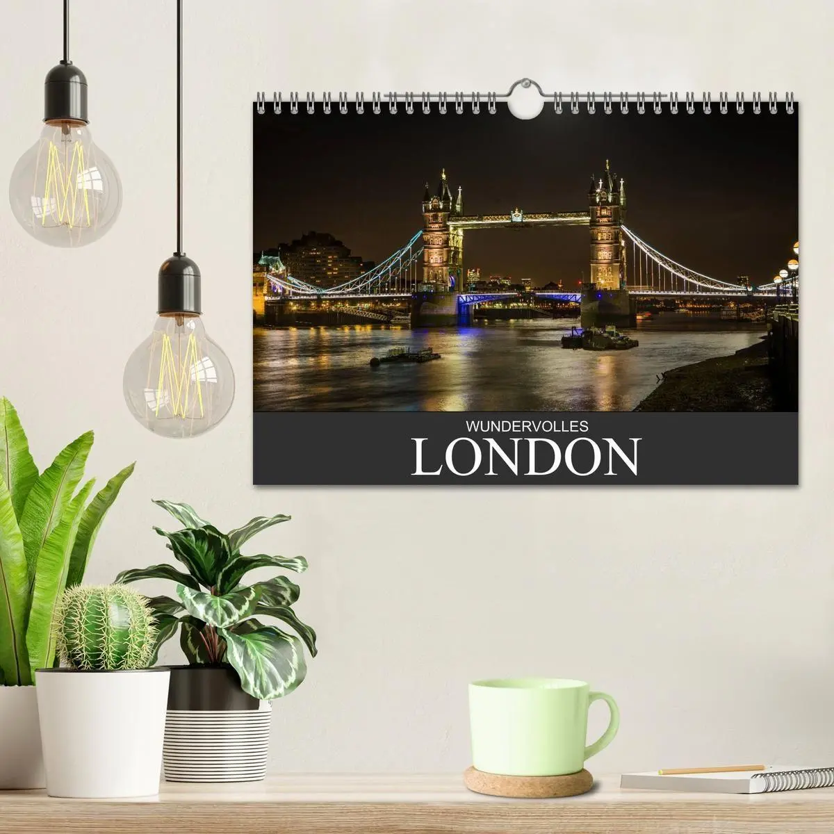 Bild: 9783594072868 | Wundervolles London (Wandkalender 2027 DIN A4 quer), CALVENDO...