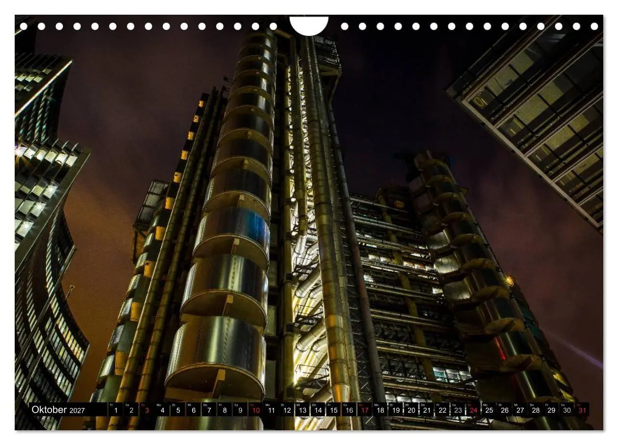 Bild: 9783594072868 | Wundervolles London (Wandkalender 2027 DIN A4 quer), CALVENDO...