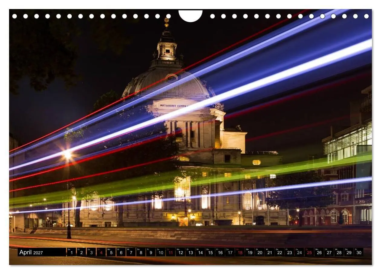Bild: 9783594072868 | Wundervolles London (Wandkalender 2027 DIN A4 quer), CALVENDO...