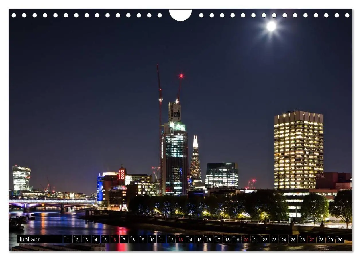 Bild: 9783594072868 | Wundervolles London (Wandkalender 2027 DIN A4 quer), CALVENDO...