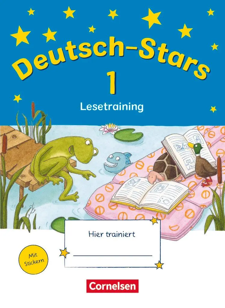 Cover: 9783637012868 | Deutsch-Stars 1. Schuljahr. Lesetraining | Lesetraining | Scholtes