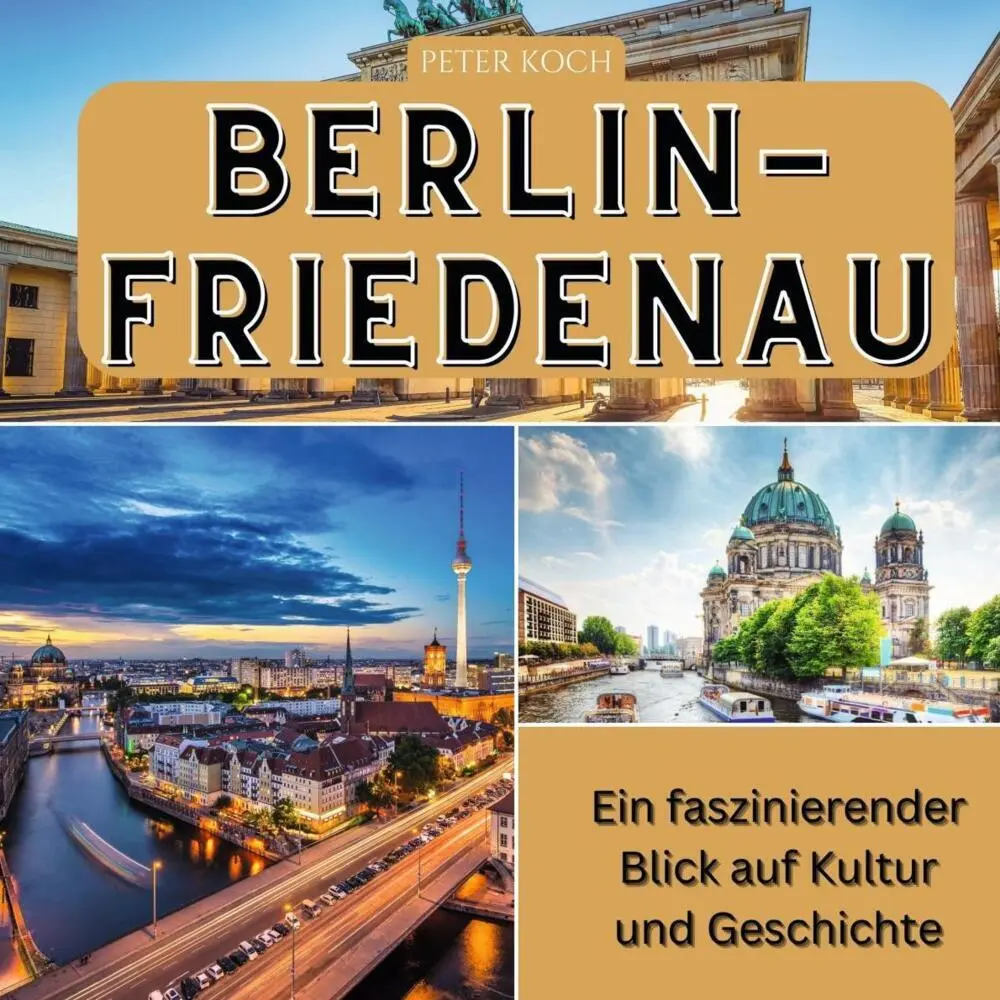 Cover: 9783750562868 | Berlin-Friedenau | Ein faszinierender Blick auf Kultur und Geschichte