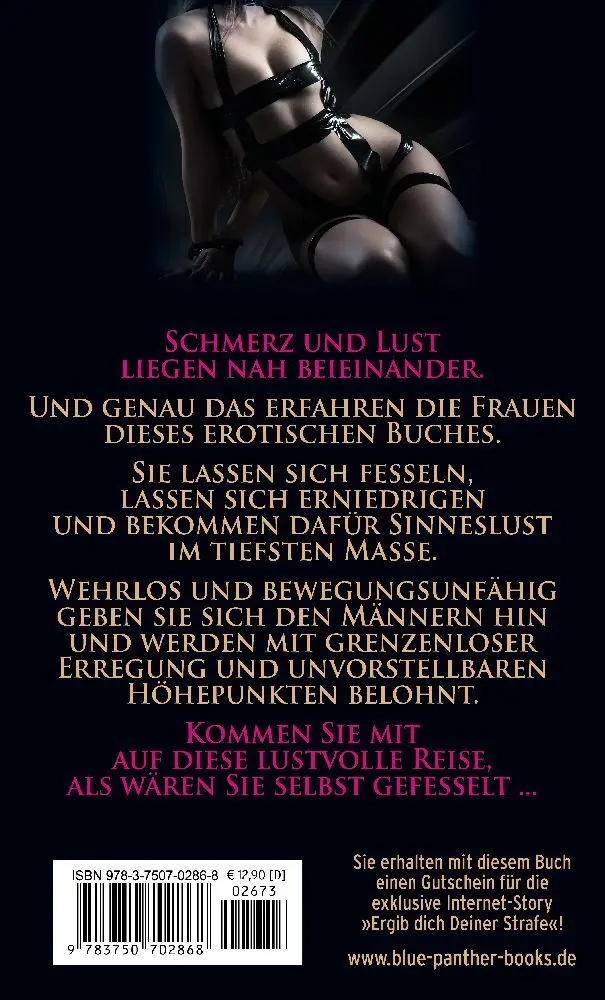 Bild: 9783750702868 | Willenlos gefesselt Erotische Geschichten | Rebecca Perkins | Buch