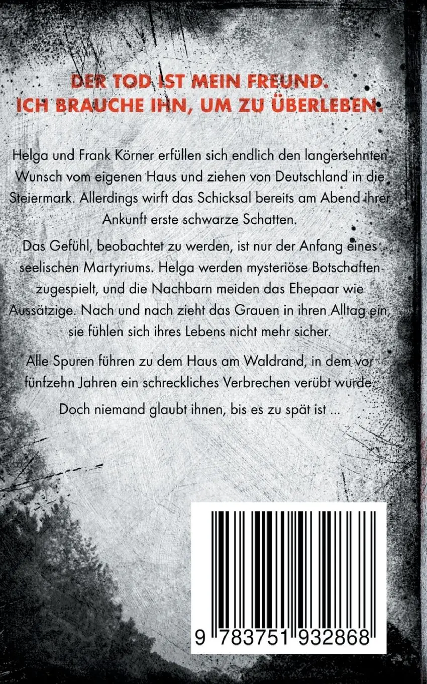 Rückseite: 9783751932868 | Dein Tod ist mein Freund | Drea Summer | Taschenbuch | 252 S. | 2021