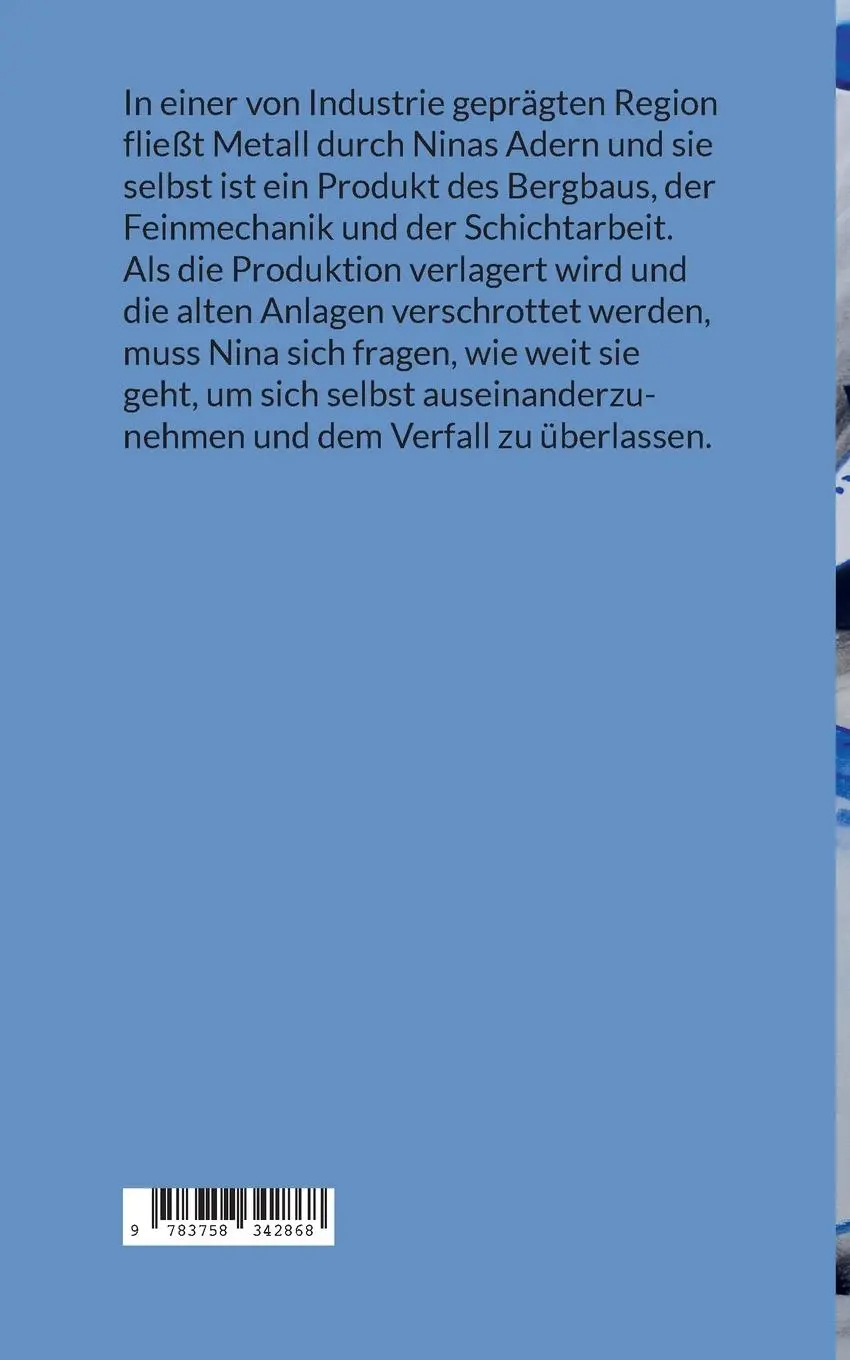 Rückseite: 9783758342868 | Stadtverlust | Jana Beek | Taschenbuch | Paperback | 140 S. | Deutsch