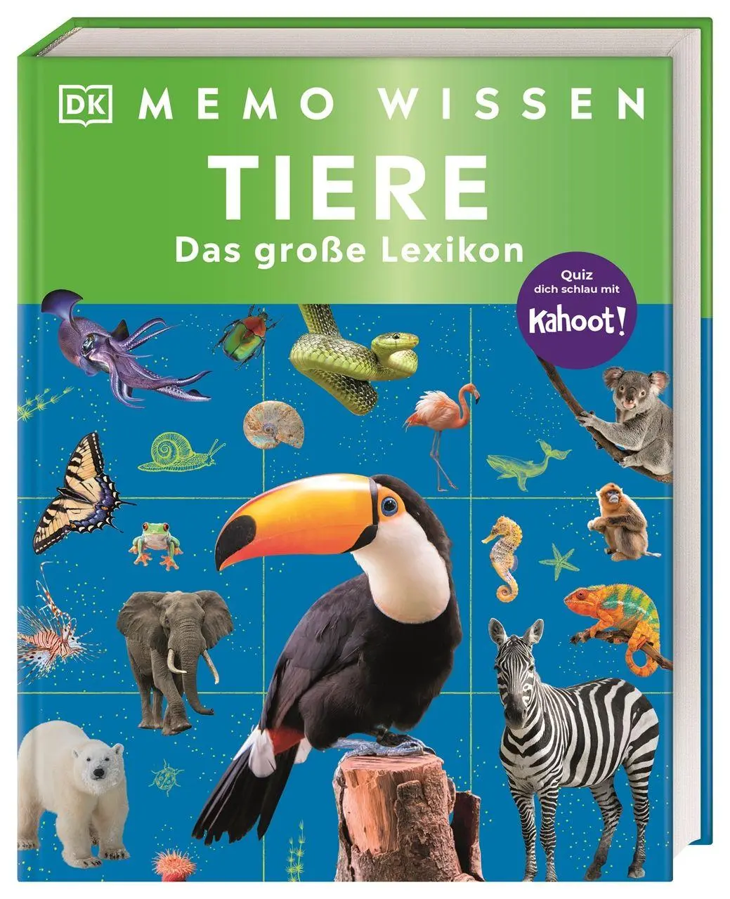 Cover: 9783831052868 | memo Wissen. Tiere | DK Verlag - Kids | Buch | memo Wissen | 272 S.