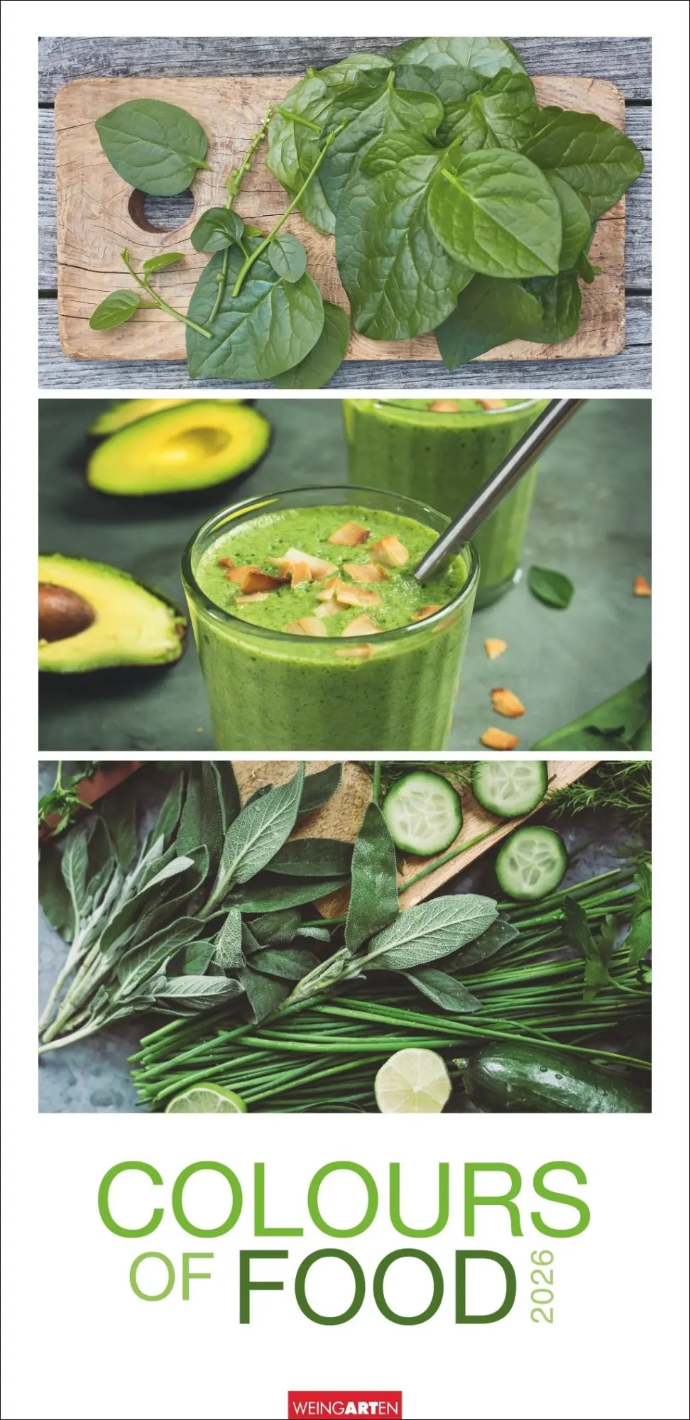 Cover: 9783839902868 | Colours of Food Kalender 2026 | Kalender | Spiralbindung | 14 S.