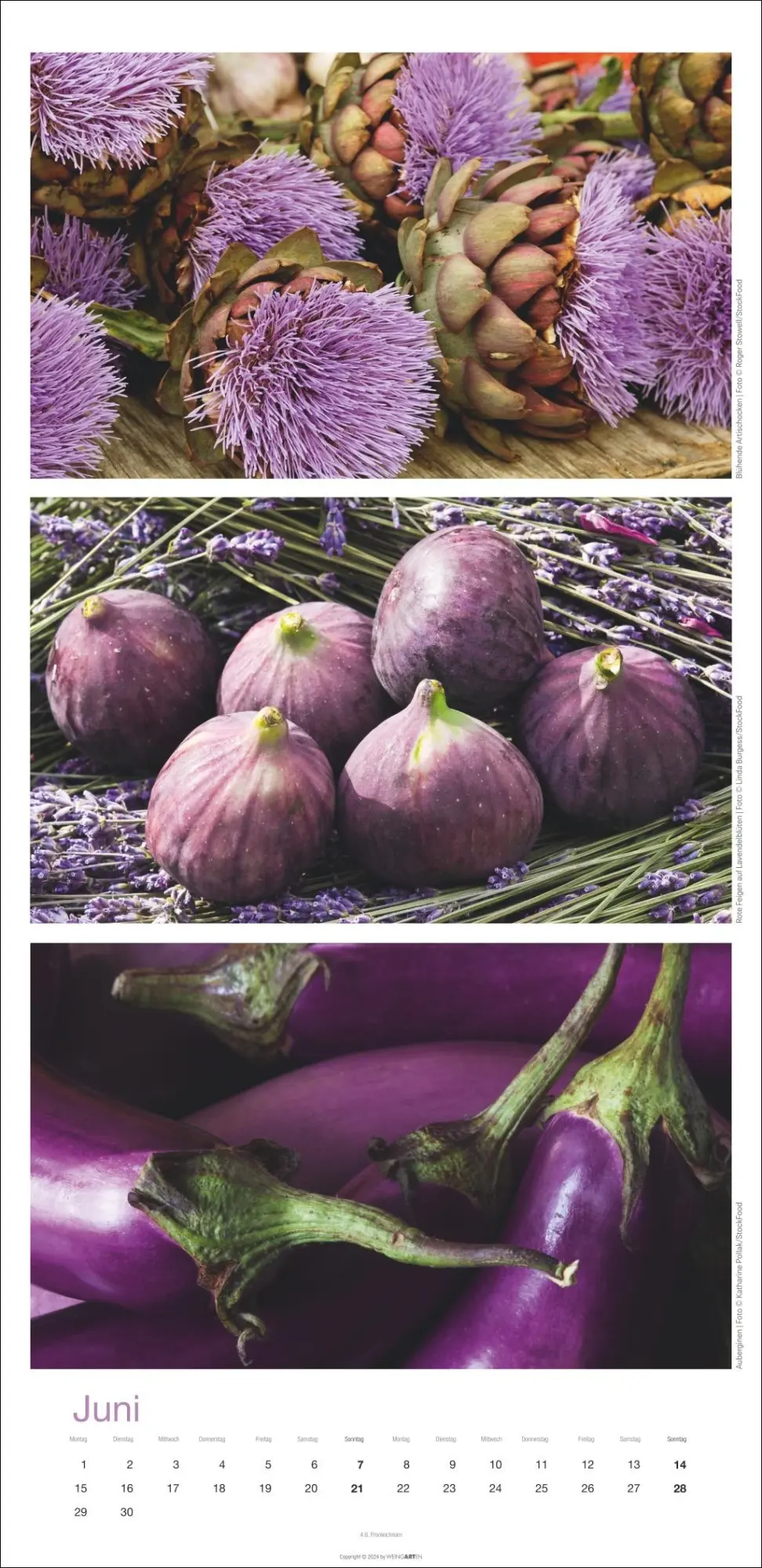 Bild: 9783839902868 | Colours of Food Kalender 2026 | Kalender | Spiralbindung | 14 S.