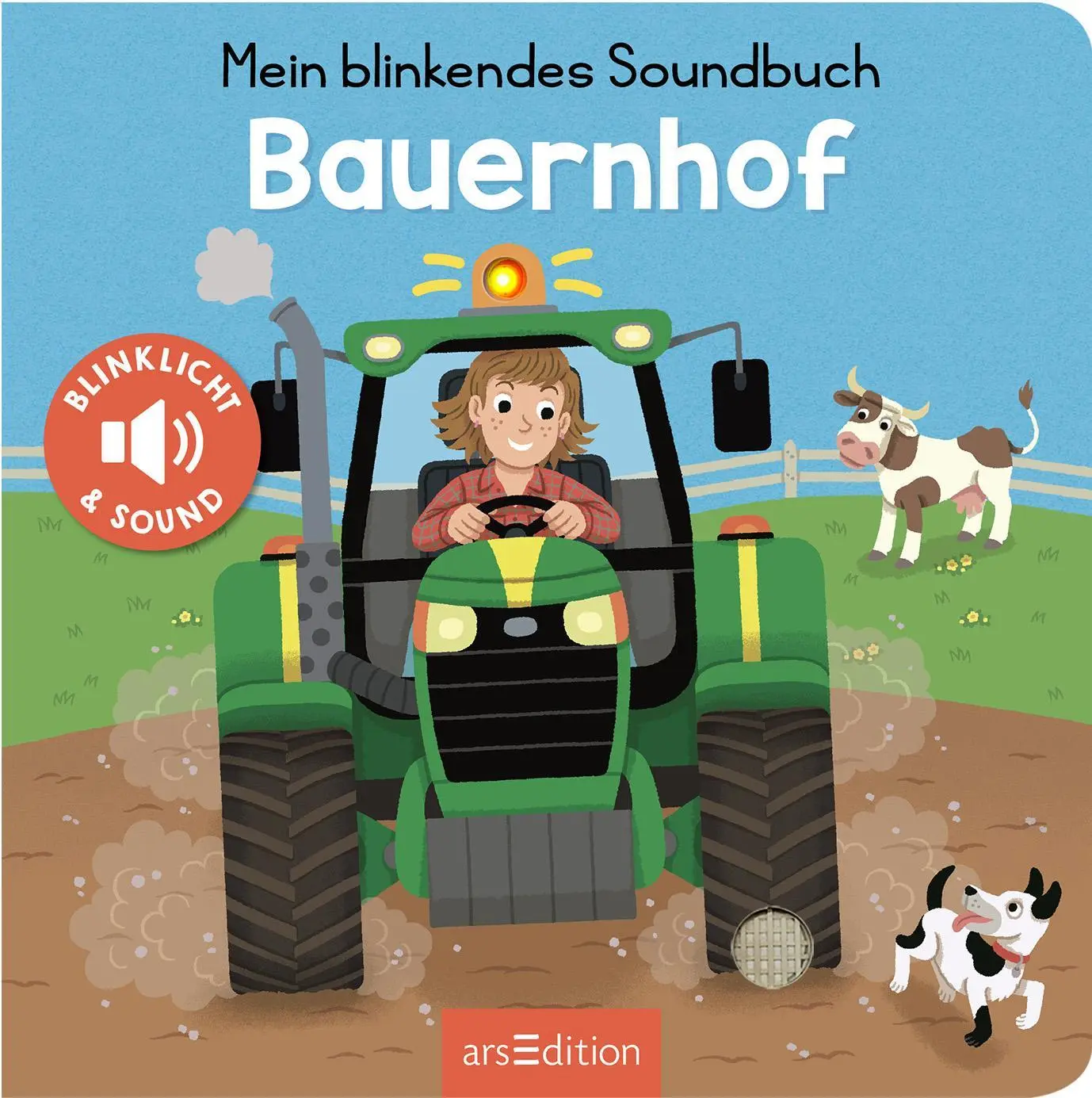 Bild: 9783845842868 | Mein blinkendes Soundbuch - Bauernhof | Sound mit 1 LED | Caillou