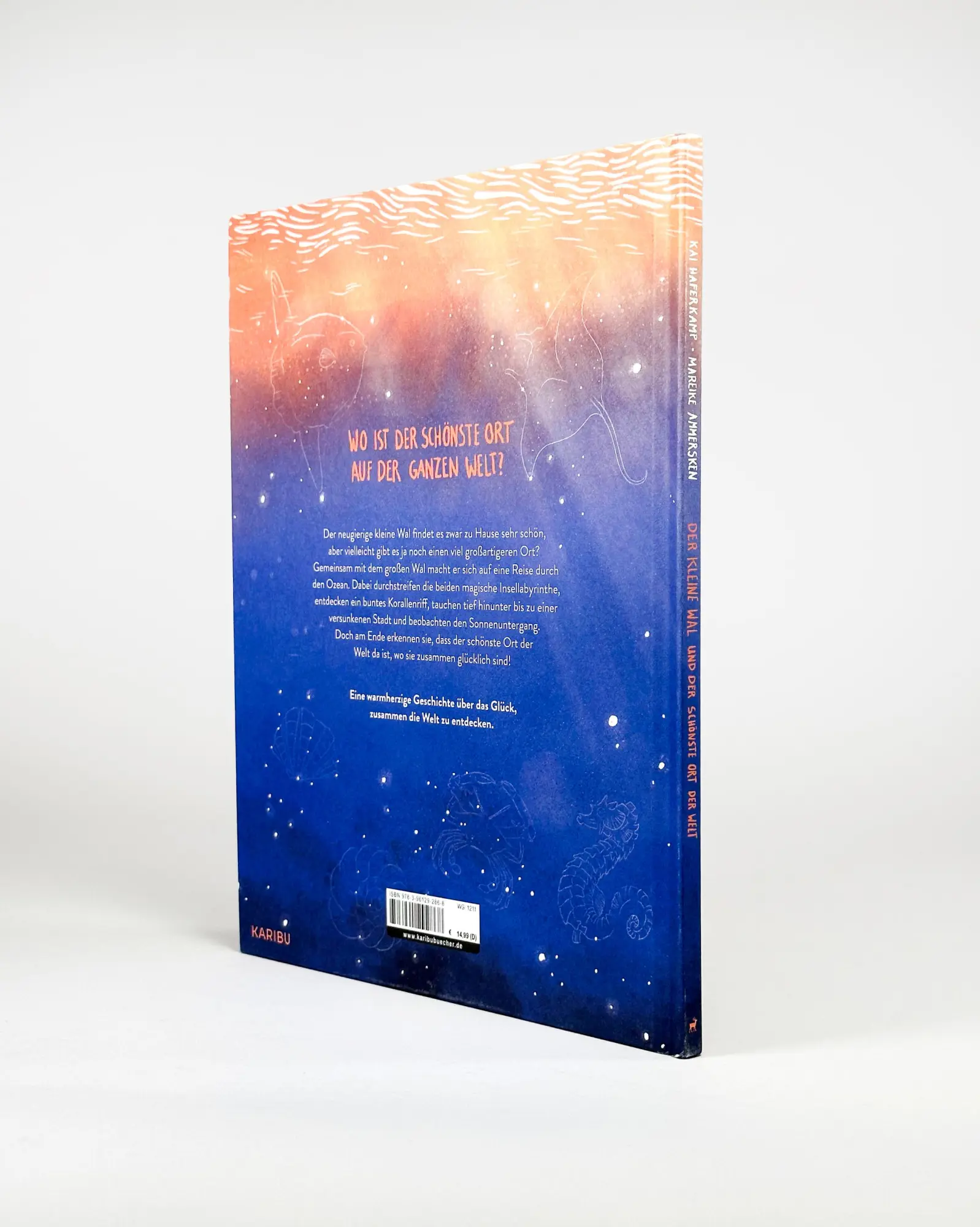 Bild: 9783961292868 | Der kleine Wal und der schönste Ort der Welt | Kai Haferkamp | Buch