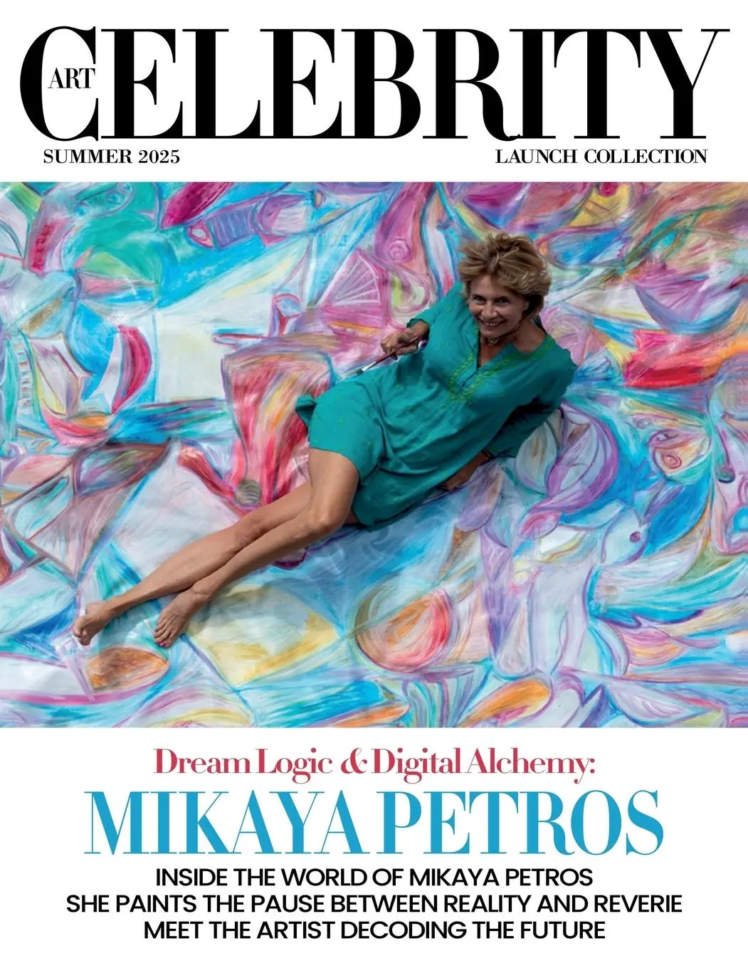 Cover: 9789698592868 | Art Celebrity Launch Collection Summer 2025 - Mikaya Petros | Magazine